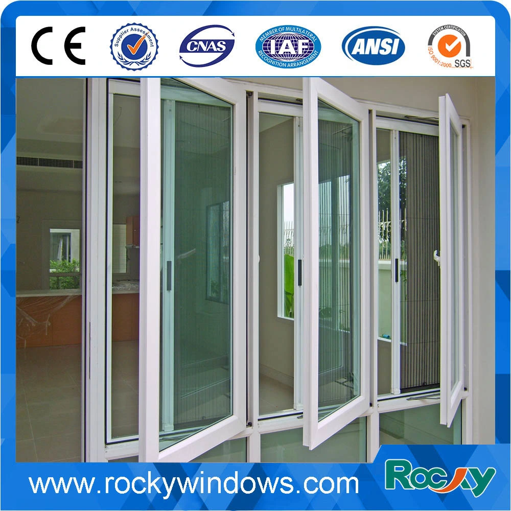 Aluminum Alloy Double Glass Windows and Doors