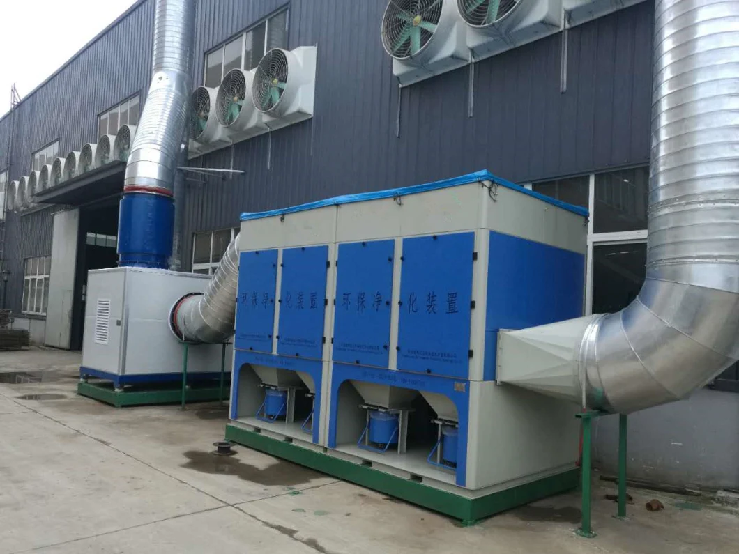 Cartridge Dust Collector Pulse Jet Dust Removal for Sandblasting Room Industrial Dust Collector