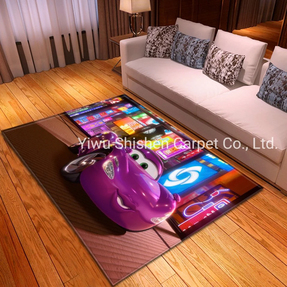 Big Large 3D DIY Play Toys Microfiber Flannel Quick Drying Washable Baby Carpet Cover Area Rugs for Living Room