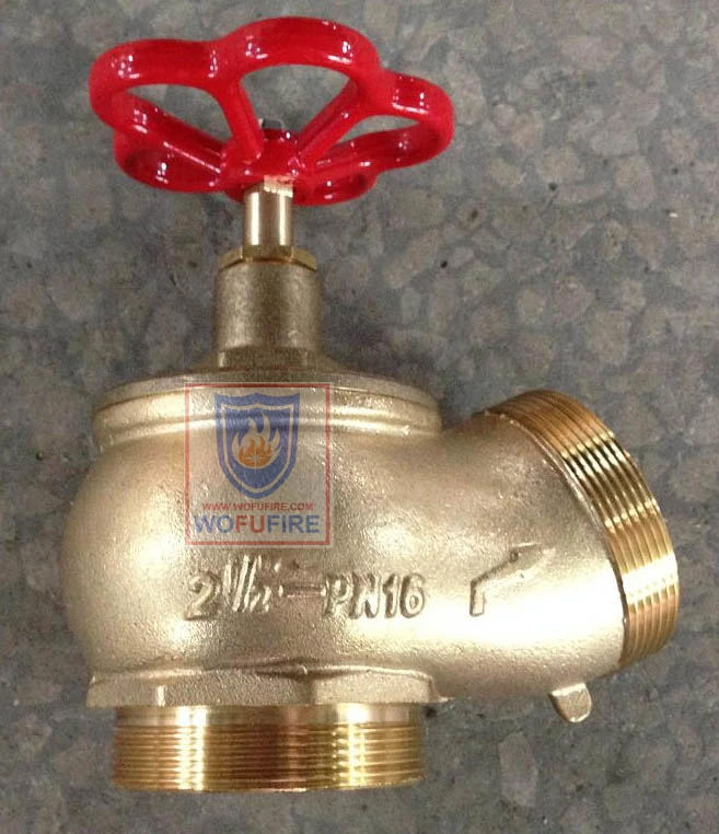 Bsp Oblique Fire Hose Hydrant Landing Valve Parts