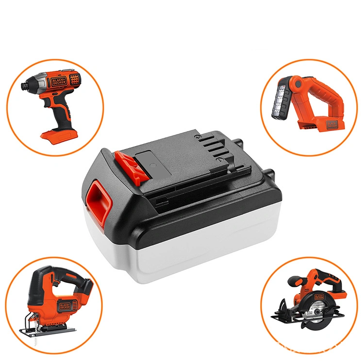 Rechargeable 20V 4.0ah Lbxr20 Cordless Drill Lithium Ion DIY Battery for Black and Decker