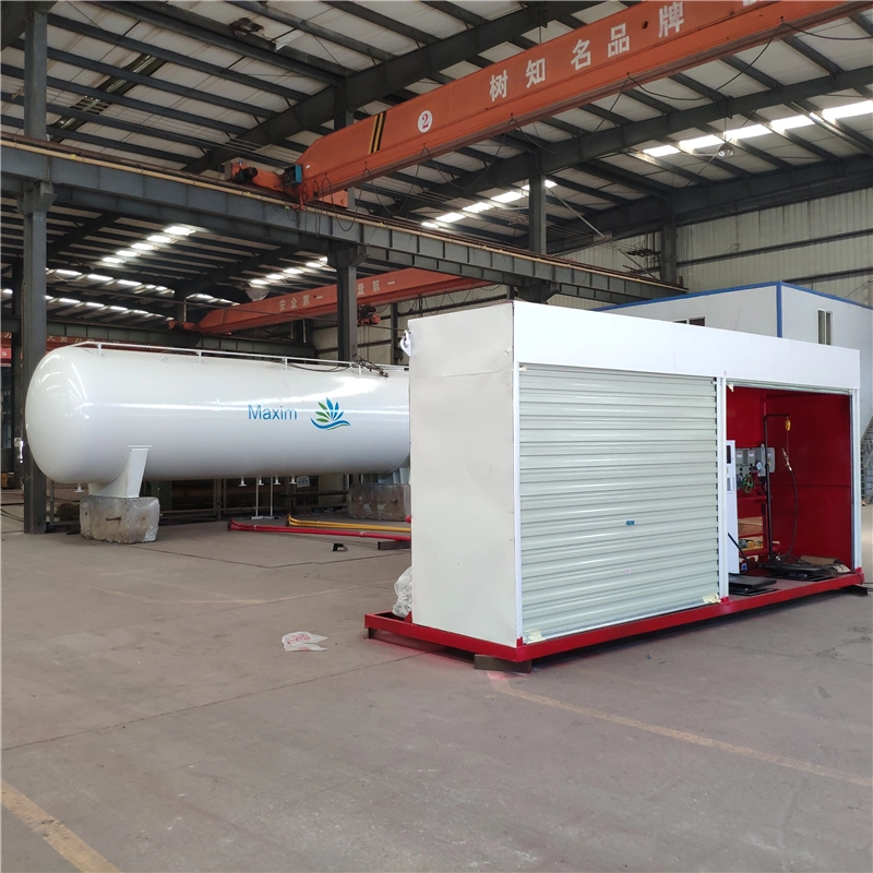 50-100 Tons Above Ground Tank LPG Gas Storage Propane Tank for Sale