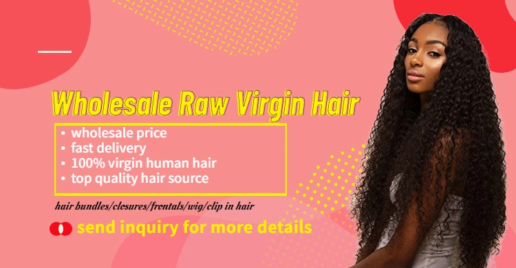 6A Virgin Human Hair Brazilian Big Wave Extension for Cheap