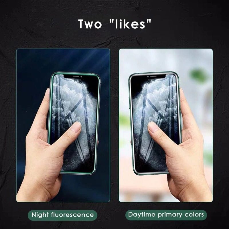 Luminous Clear Full Screen Protective Film Mobile Phone Tempered Glass Screen Protector