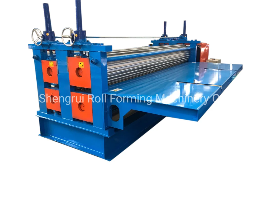 Cheap Price Corrugated Barrel Type Iron Roof Sheet Making Roll Forming Machine