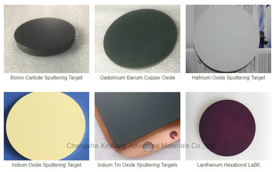 Yttrium Iron Garnet Yig Ceramic Sputtering Target