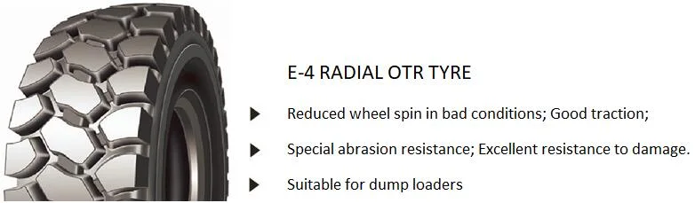 445/95r25 Radial OTR Tires for Crane / Fire & Rescue / Flatbed Transport