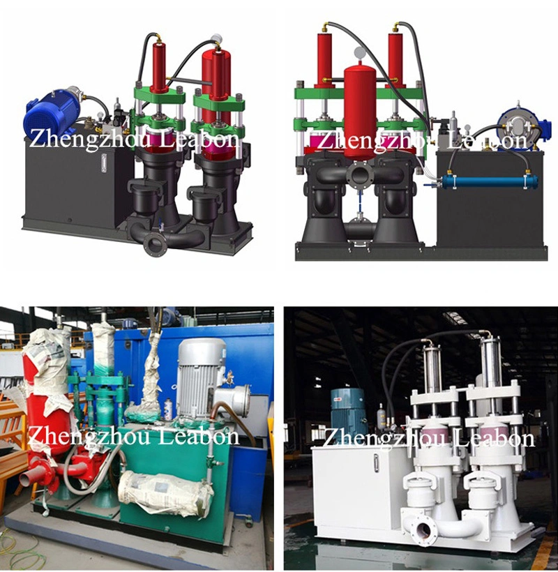 Yb Series Filter Press Hydraulic Ceramic Plunger Pump