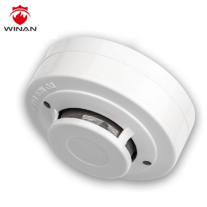 Fire Detector Low Power Consumption Low Voltage Independent Photoelectric Smoke Detector Indoor Fire Alarm