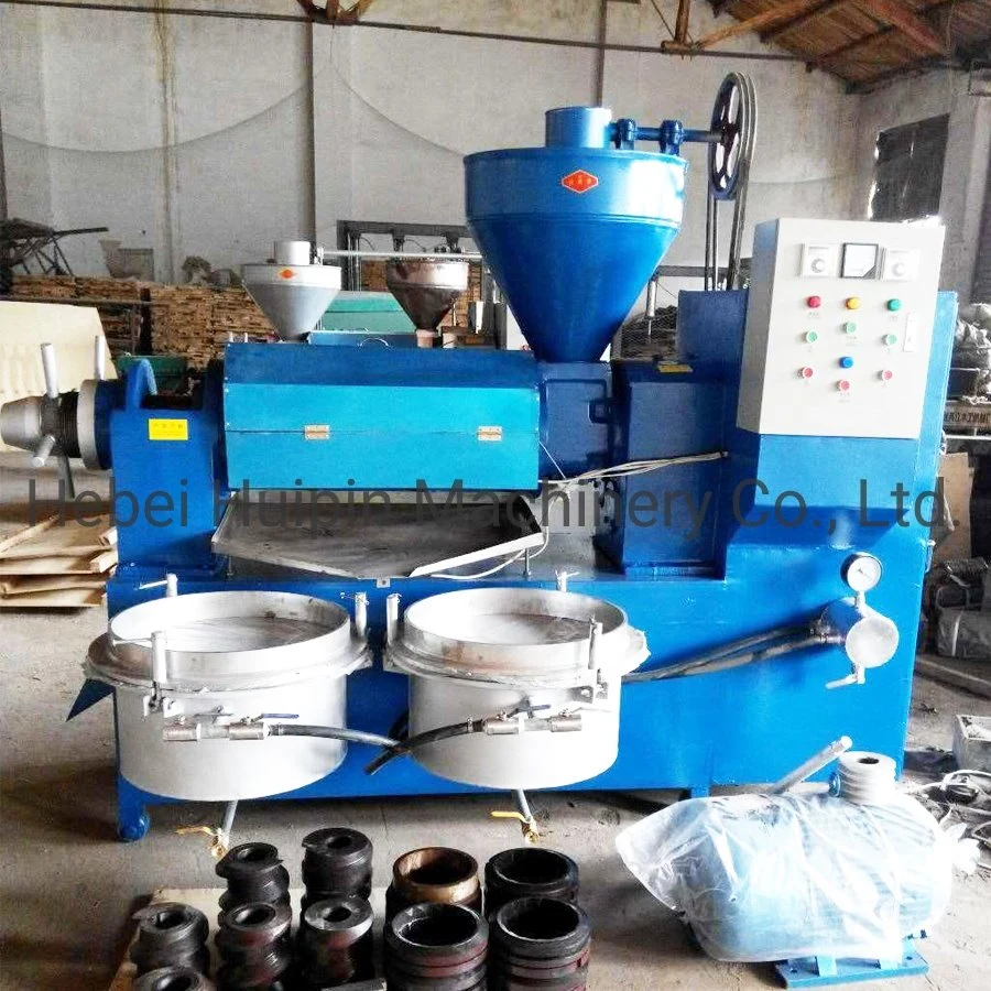 Small Capacity Oil Press with Vacuum Filter Machine