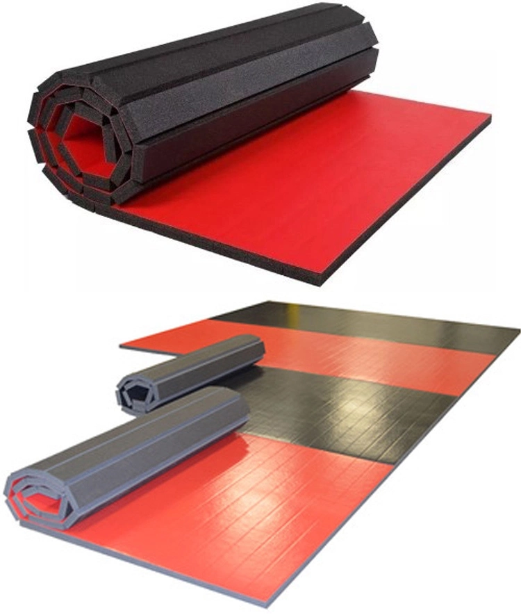 Carpet Surface Elastic Sporting Cover Wrestling Roll Mat