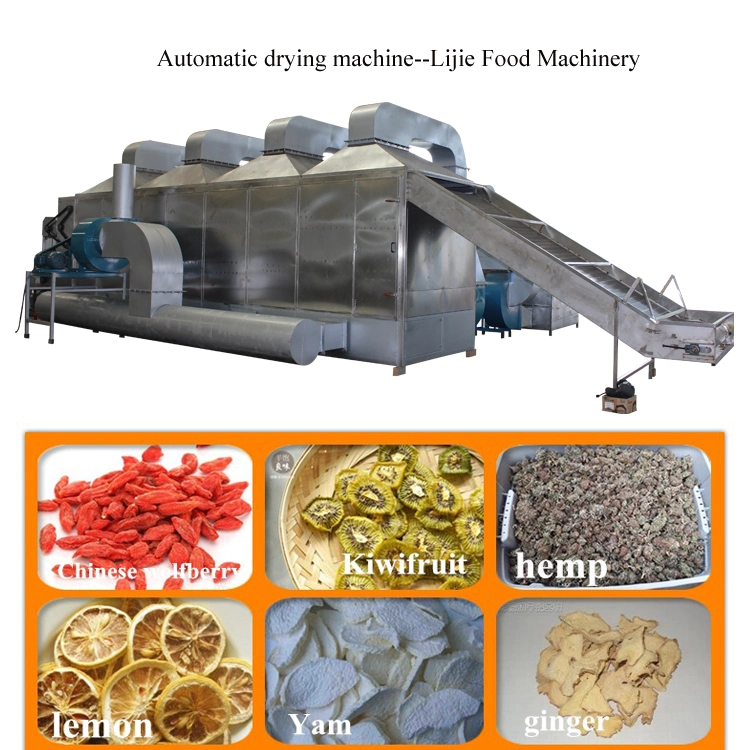 Industrial Fruit Dehydrator-Tea Dehydrator Machine