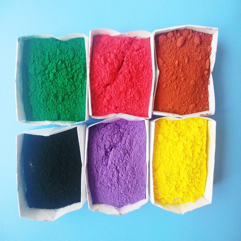 Rubber Coating Grade Iron Oxide Colorful Oxide Iron Red 130