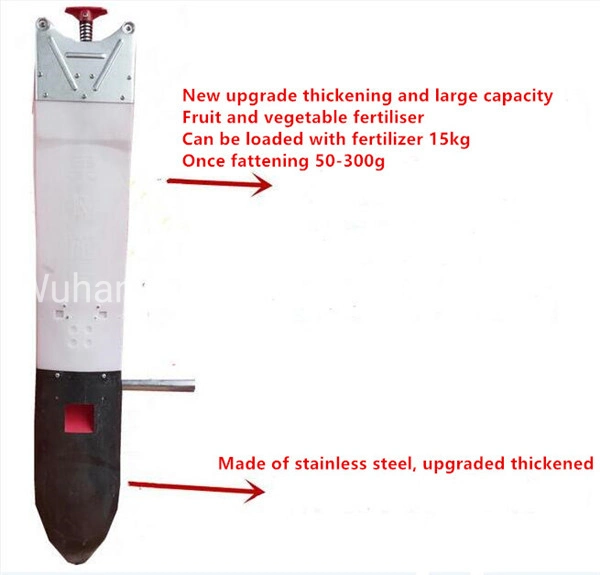 Stainless Steel Portable Fruit and Vegetable Fertiliser Applicator