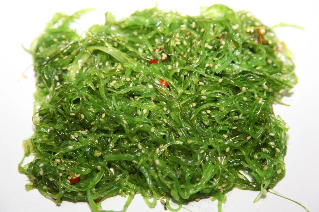 China Manufacture Frozen Green Seasoned Seaweed for Sale