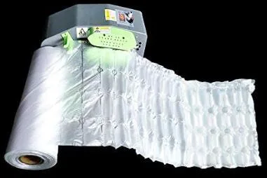 985FT Air Bubble Bags Air Pillow Bubble Bags Film PE Air Cushion Wrap Machine Film Roll Bubble Bags Film Air Cushion Film Wrap Packing Roll