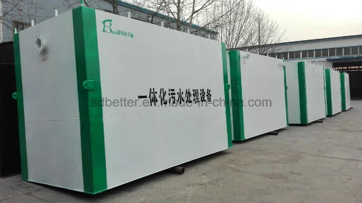 Mbr Membrane Sewage Treatment Plant for Domestic Wastewater Treatment