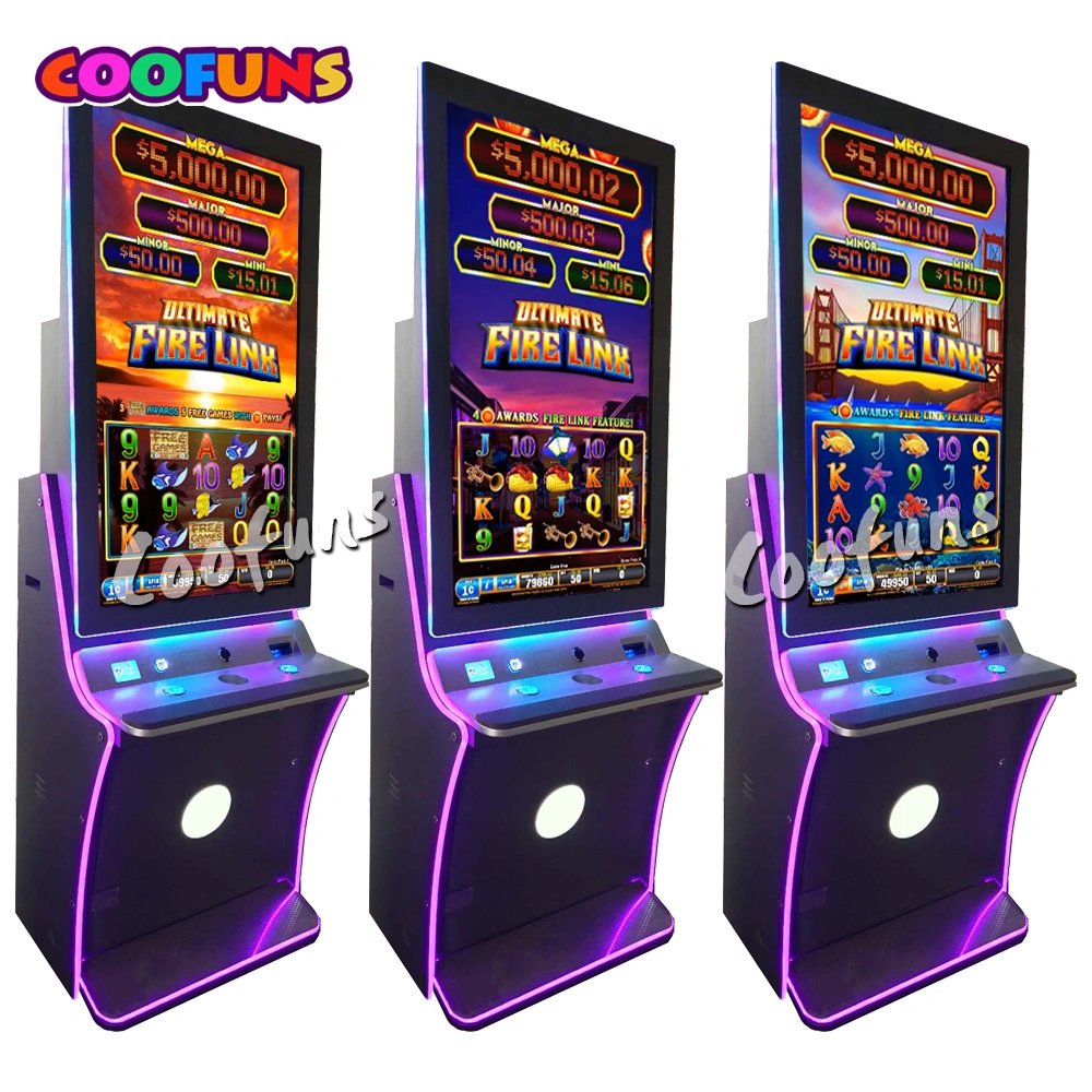 Ultimate Fire Link Arcade Monitor Bally Game Slot Gambling Machine