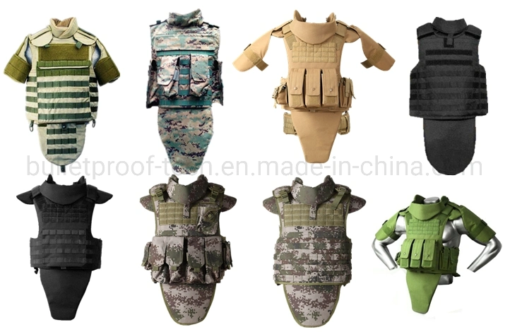 Military Molle Body Armour Full Protection with Neck and Shoulder Protection