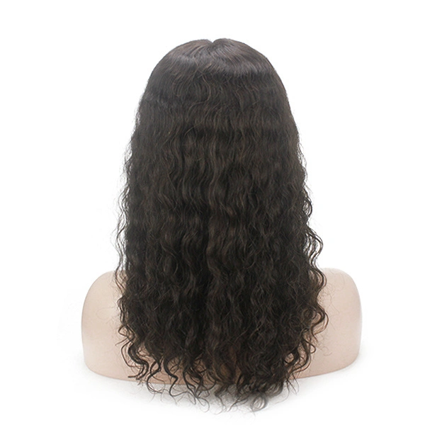 Silk Top Base Bleached Knot Long Hair Women Hair Piece