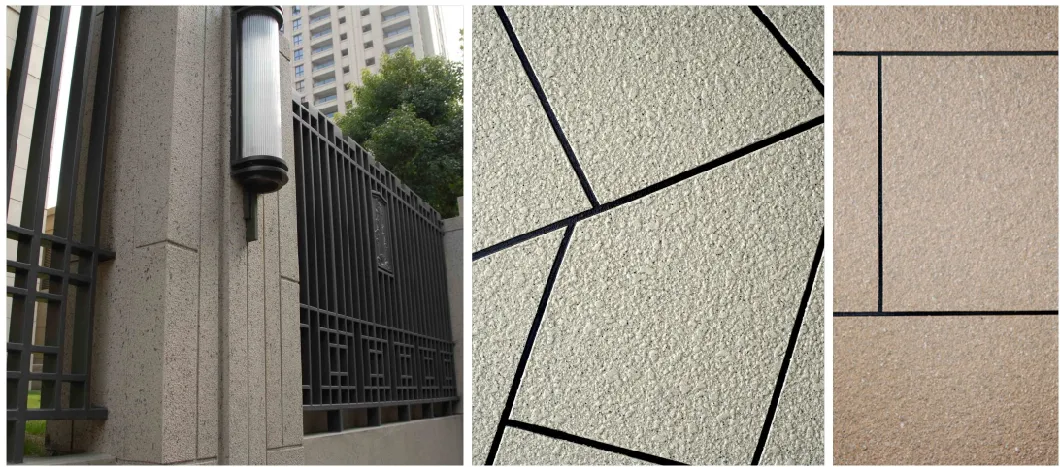 Natural Stone Effect Water Based Exterior Wall Spray Coating Real Stone Paint 009