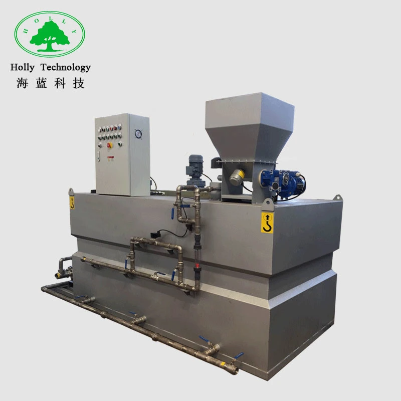 Dissolved Air Flotation Machine for Oily Waste Disposal Device