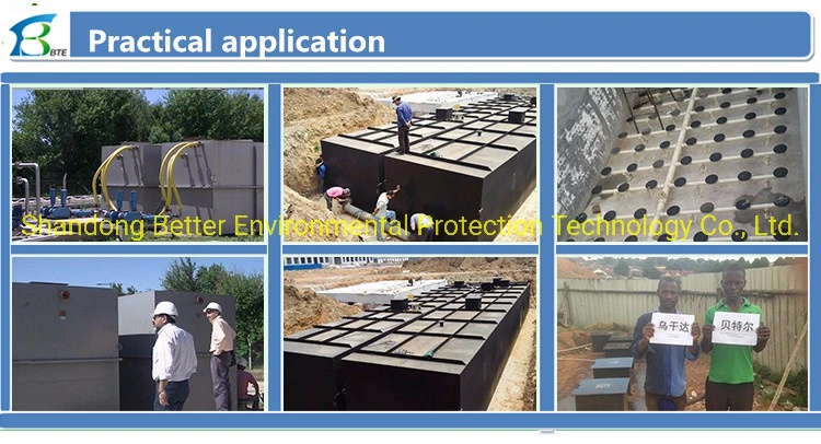 Ce, ISO Certified Mbr Sewage Treatment Equipment