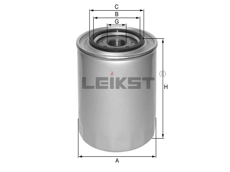 Leikst Fuel Filter Housing 6002115240 Fh21077 Fs19925 Fs19855 4941251 Marine Engine Oil Water Separator Filter