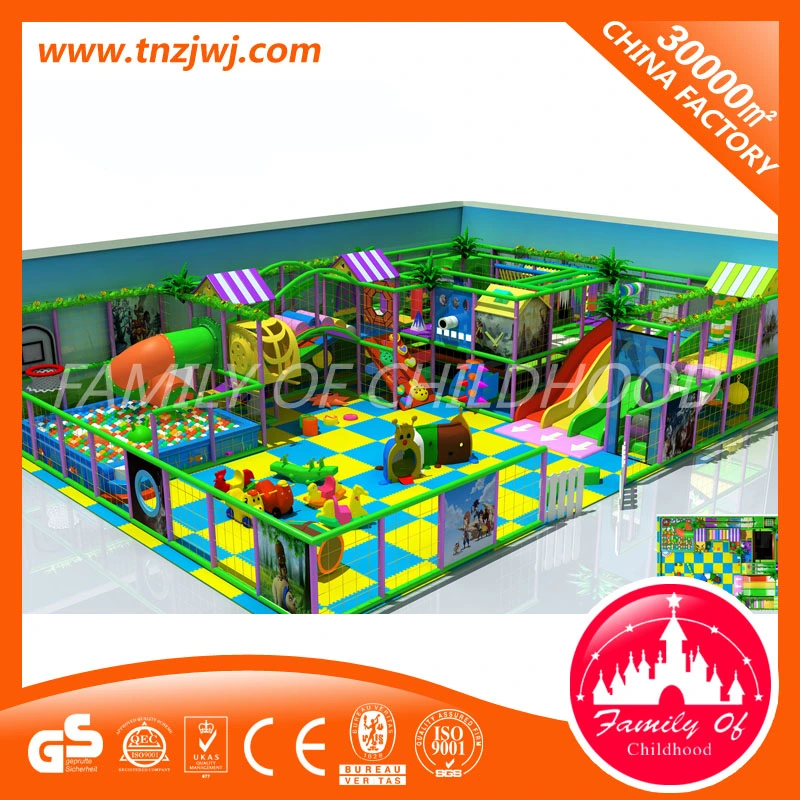 High-Quality Kids Indoor Castle Indoor Playground Indoor Playsets in Park