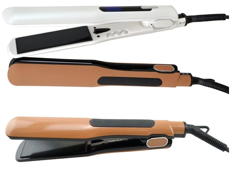 LCD Digital Display Anion Professional Hair Straightener Titanium Flat Iron