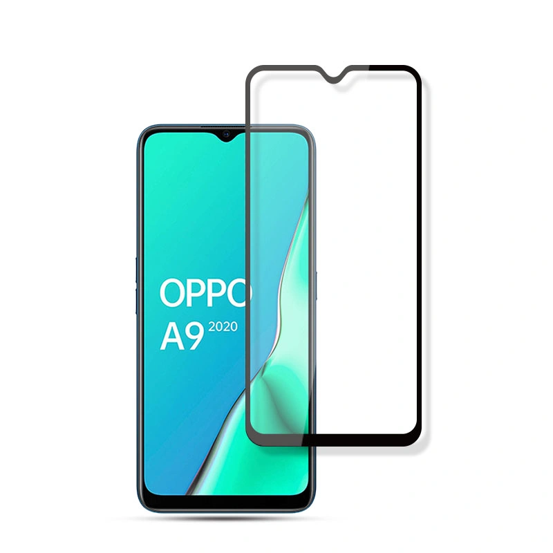 9d Screen Protector for Oppo Tempered Glass Cover Protective Glass Film