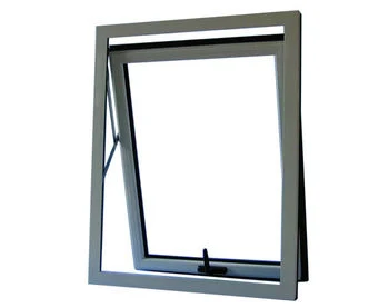 Aluminum Awning Window Metal Window with Tempered Glass for Individual House