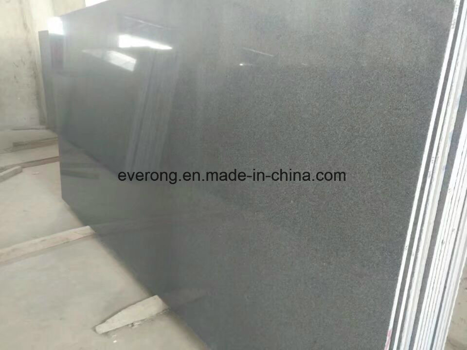 China Fine Grain Impala Black/Sesame Black /Padang Dark G654 Granite Slab for Wholesale