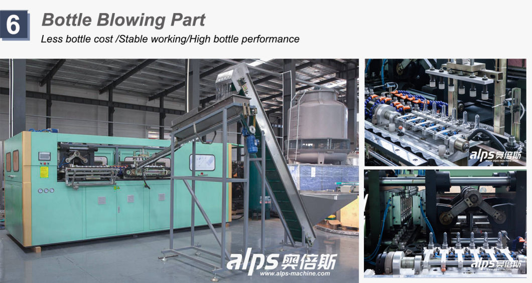 Double Side Self Adhesive Labeling Machine for Glass Bottle