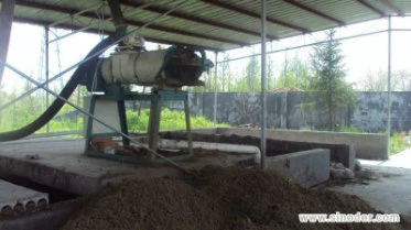 Animal Wastespoultry Dung Screw Solid Liquid Separator