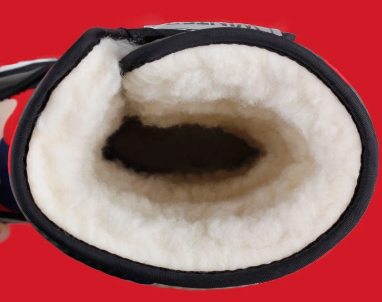 Kids Winter Snow Boots Warm Waterproof Anti-Slip Anti-Collision