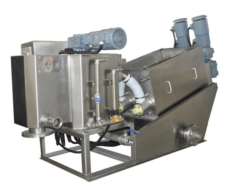 Tpdl Sewage Sludge Dewatering Machine for Effluent Treatment Plant