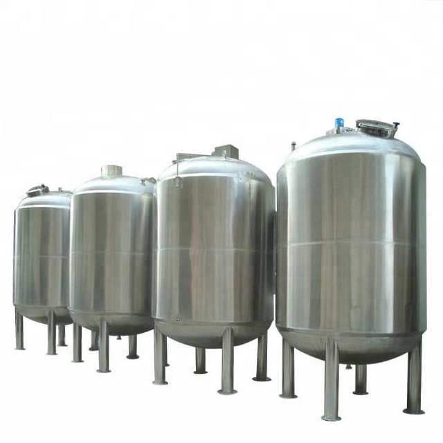Stainless Steel Liquid Water Storage Tank / Storage