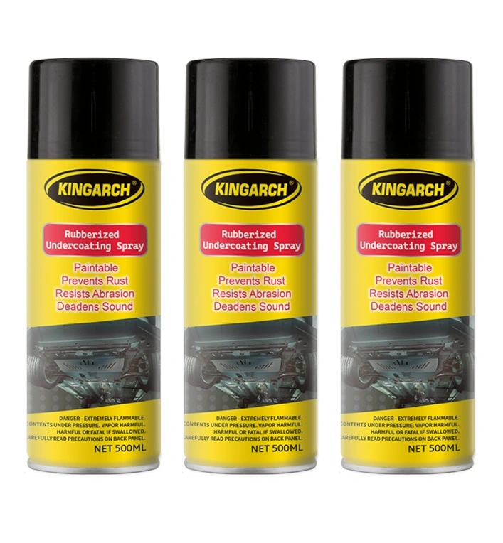 Car Protective Coating Rubberized Undercoating Spray for Car