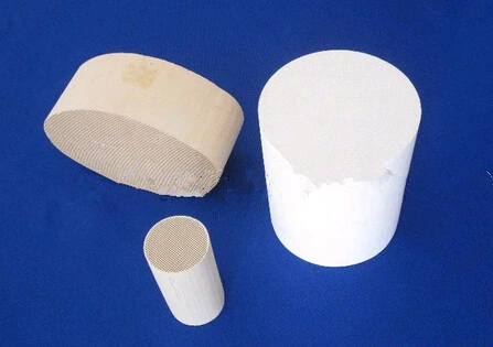 Honeycomb Ceramic Chemial Ceramic Catalyst Substrate for Car Exhaust Pipe