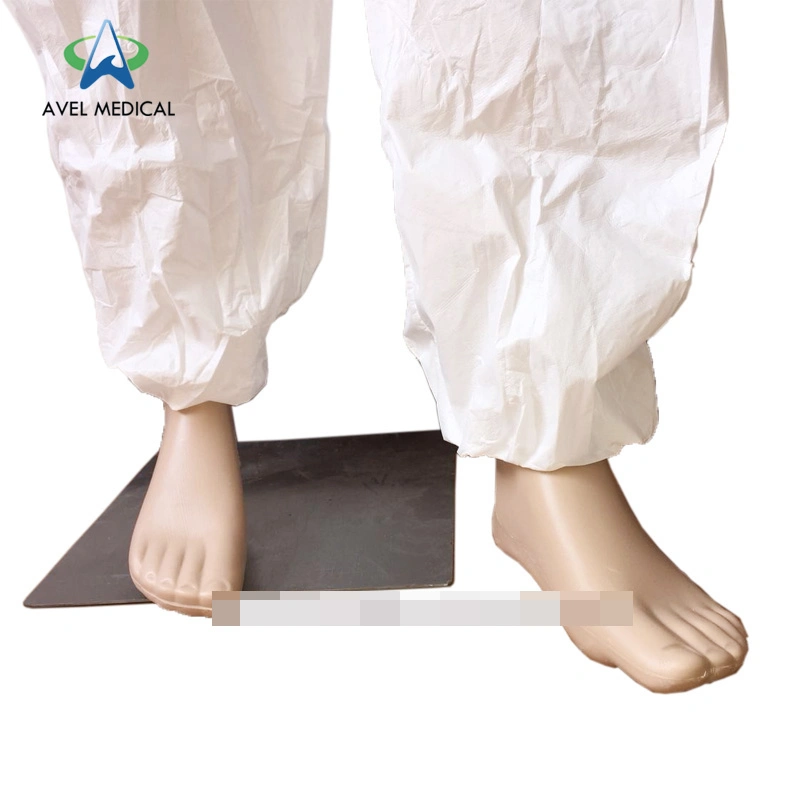 Light Protective Clothing Siamese Chemical Protective Clothing