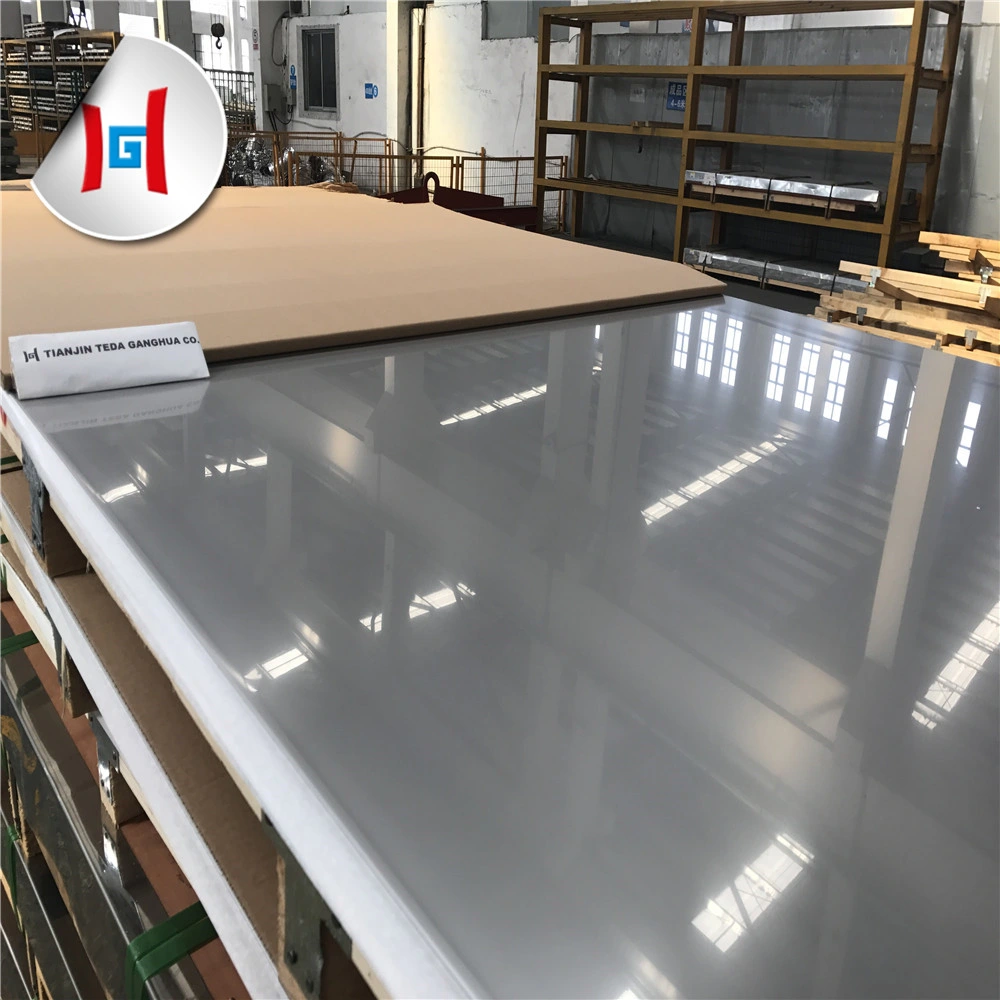 304 No. 4 Finish Polished with Protective Film Stainless Steel Sheet
