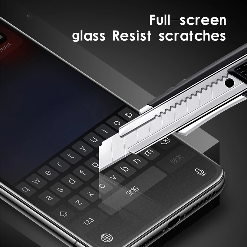 Mobile Phone Screen Protector Anti-Glare Matte Tempered Glass Protective Film
