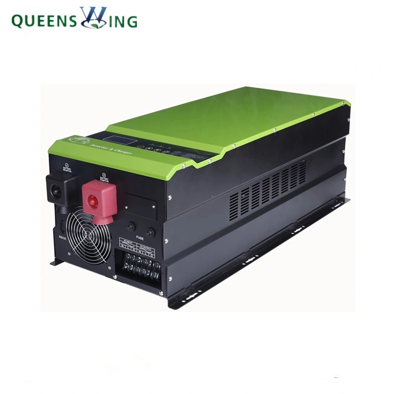 5kVA Low Frequency Big Transformer Home Pure Sine Wave Power Inverters for Air Conditioner (QW-S5K)