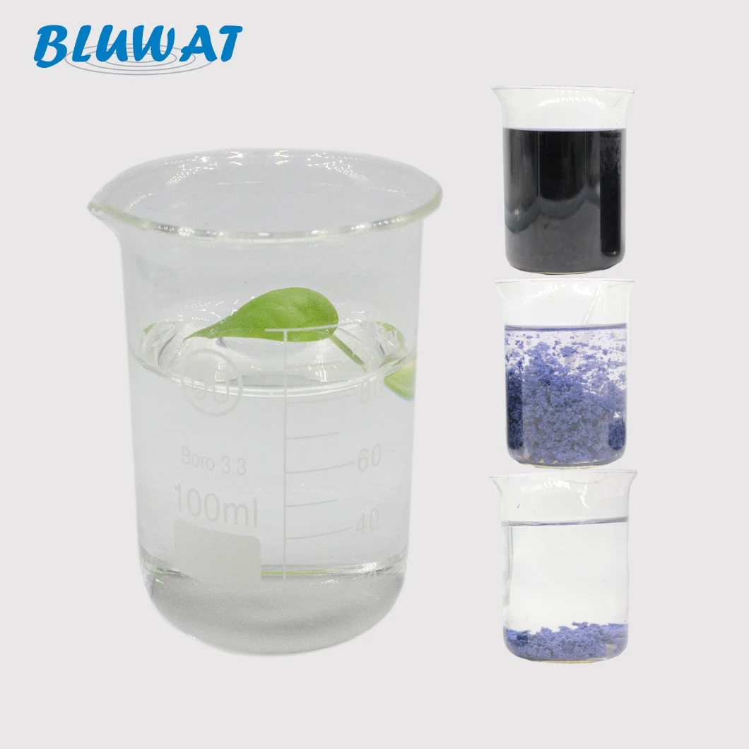 Dyeing Effluent Decolourant Wastewater Treatment Liquid Polymer