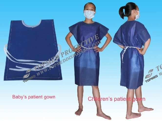 Disposable Scrub Suit, Patient Srcub Suit, SMS Scrub Suit
