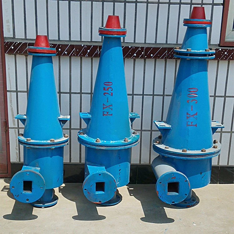 High Efficiency Mining Hydrocyclone Sand Separator for Desliming Dewatering