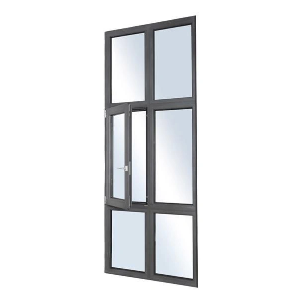 Cheap Modern Aluminum/Aluminium Frame Metal Glass Casement Window