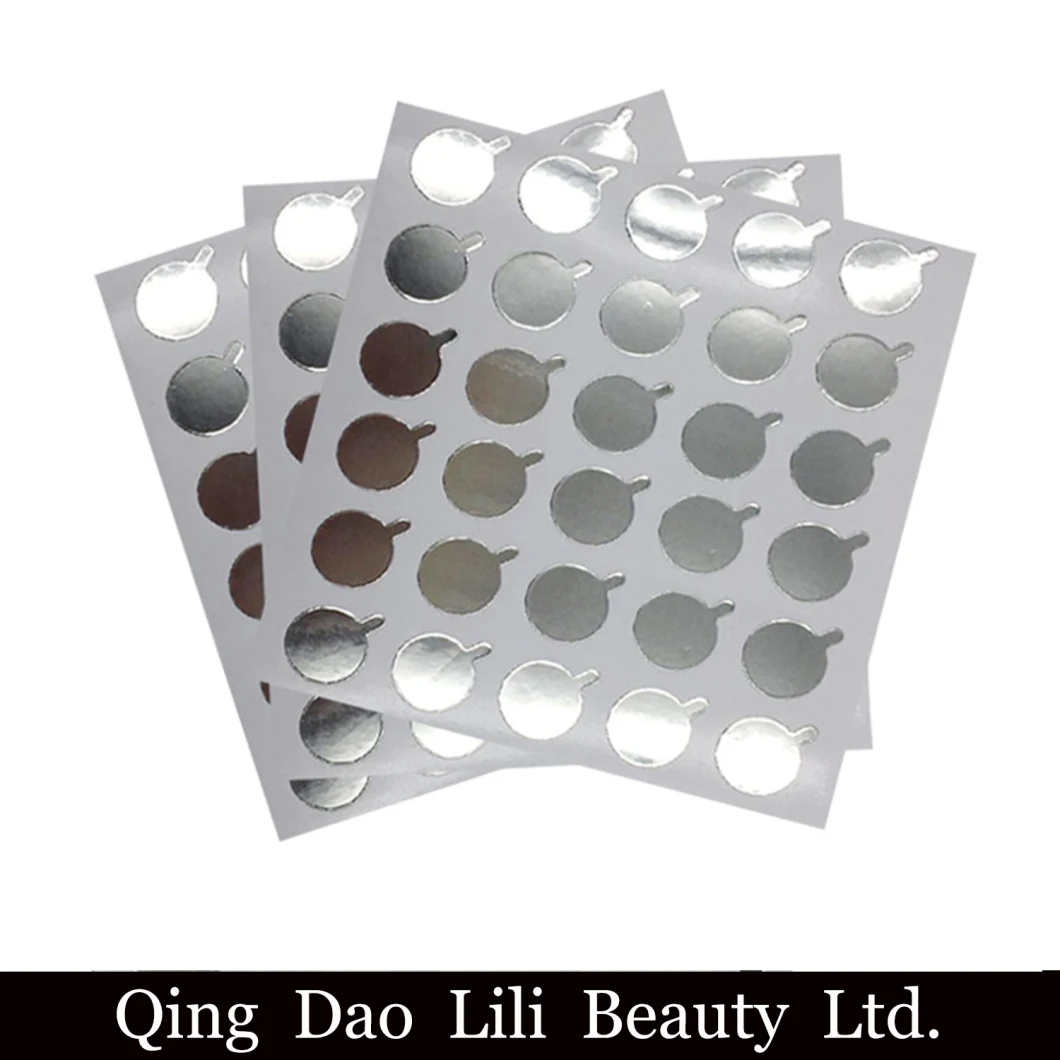 Disposable Eyelash Extension Foil Glue Cover Sticker Lash Protective Adhesive Glue Sticker