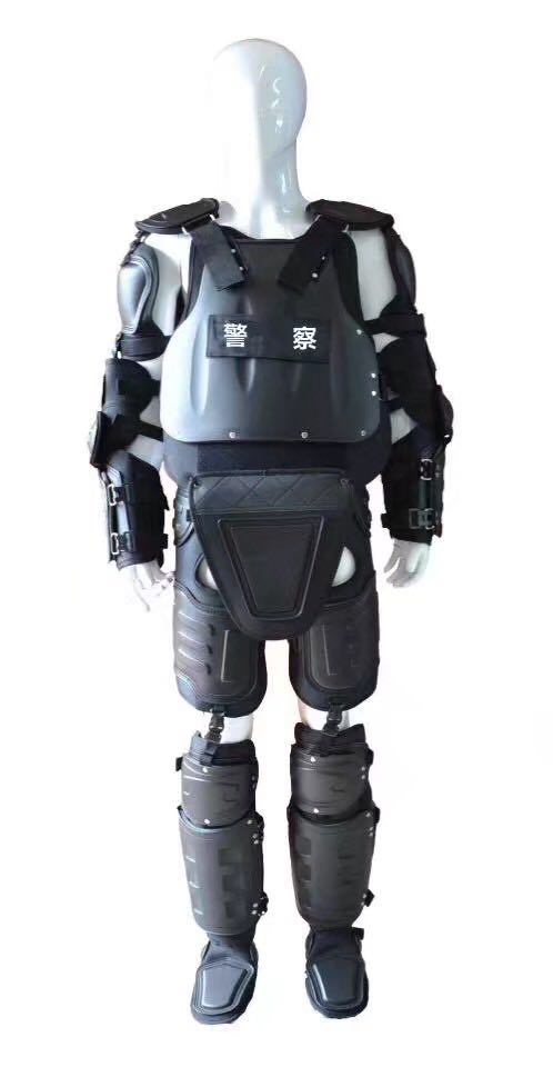 Police/Military Service Self-Defence Anti Riot Suit, Riot Gear Fireproof Material